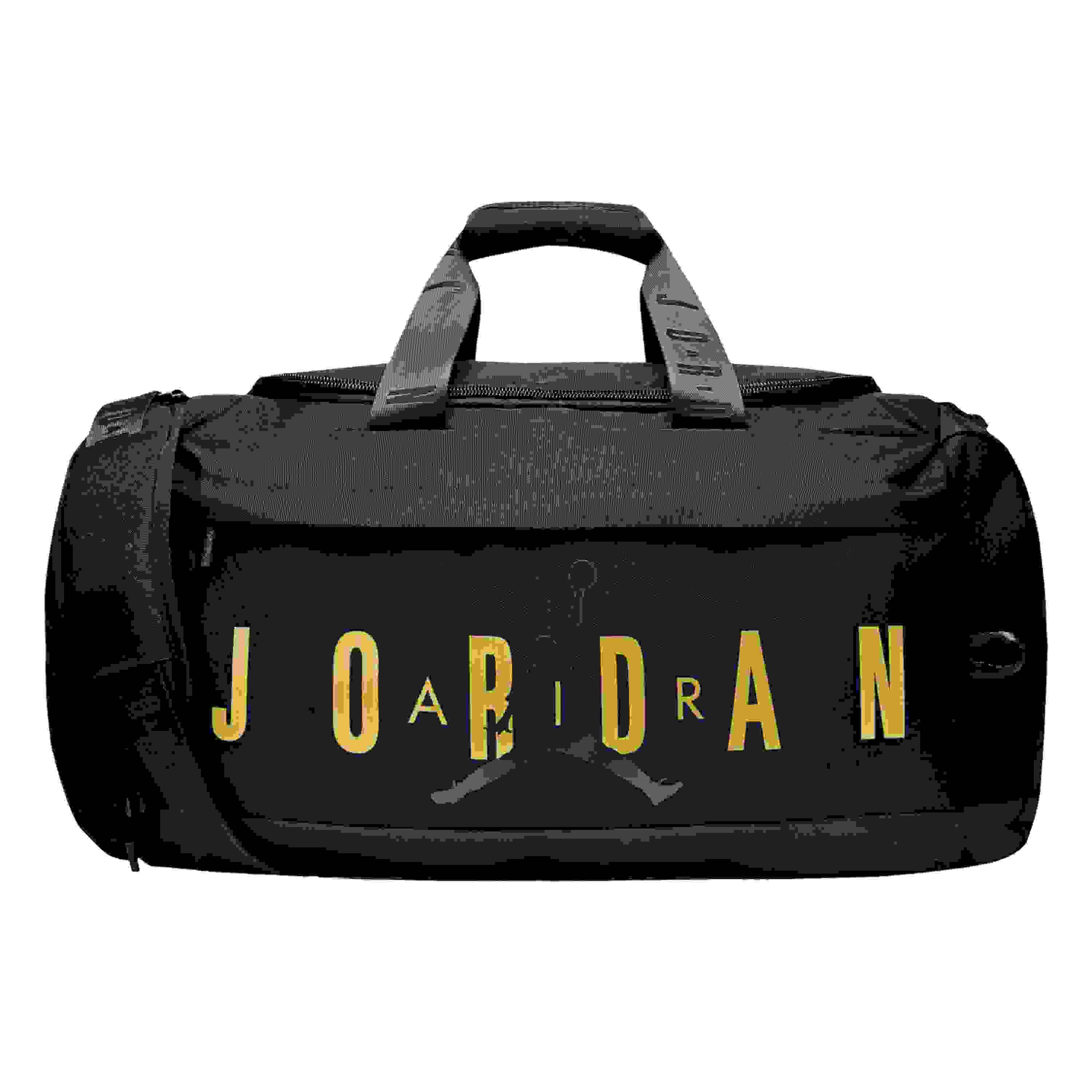 Jordan Velocity Black/Gold Duffle Bag